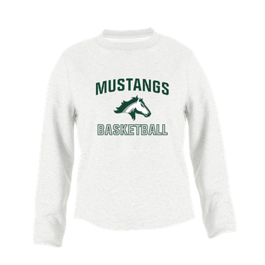Kennesaw Mustangs Basketball #1 Women's Sweatshirt