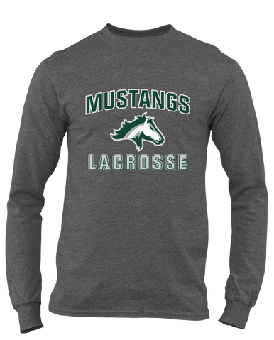 Kennesaw Mustangs Lacrosse Men's Premium LS T-Shirt