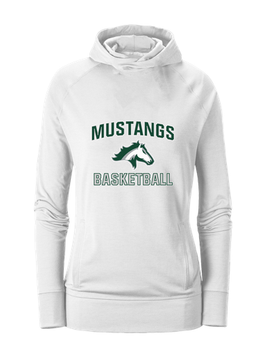 Kennesaw Mustangs Basketball #1 Women's Hoodie