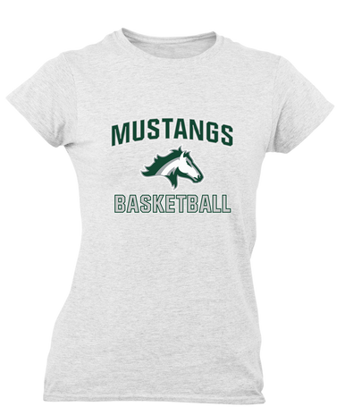 Kennesaw Mustangs Basketball #1 Women's SS T-Shirt