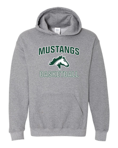 Kennesaw Mustangs Basketball #1 Men's Hoodie