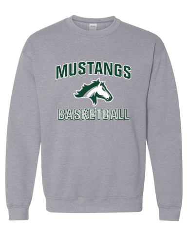 Kennesaw Mustangs Basketball #1 Men's Sweatshirt