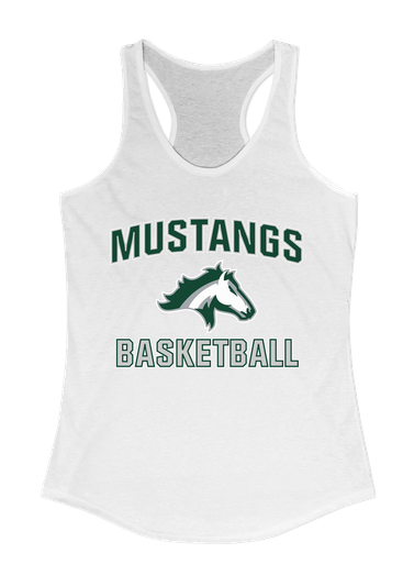 Kennesaw Mustangs Basketball #1 Women's Tank Top