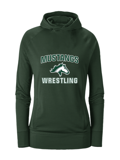 Kennesaw Mustangs Wrestling Women's Hoodie