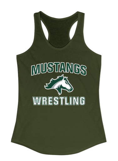 Kennesaw Mustangs Wrestling Women's Tank Top