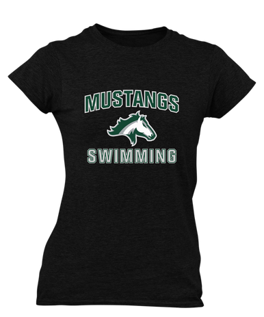 Kennesaw Mustangs Swimming Women's Premium SS T-Shirt