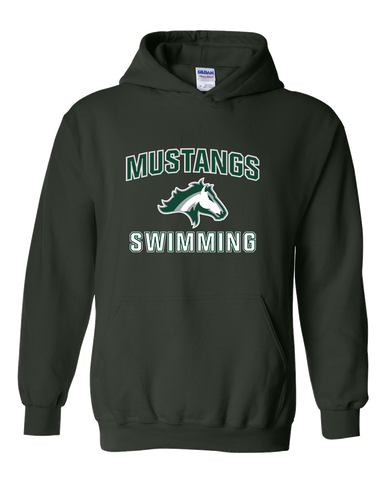 Kennesaw Mustangs Swimming Men's Hoodie