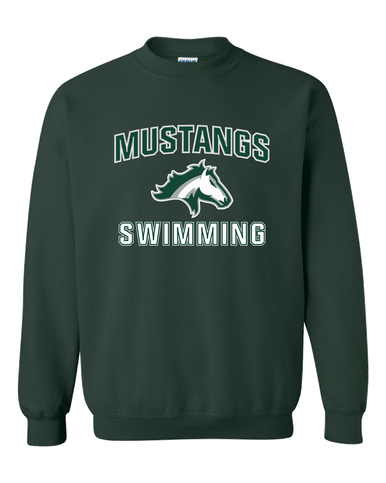 Kennesaw Mustangs Swimming Men's Sweatshirt
