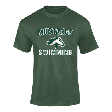 Kennesaw Mustangs Swimming Men's SS T-Shirt
