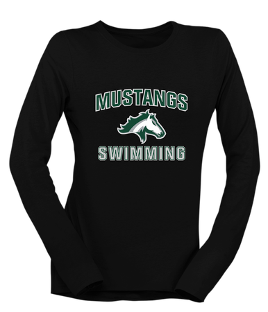 Kennesaw Mustangs Swimming Women's Premium LS T-Shirt