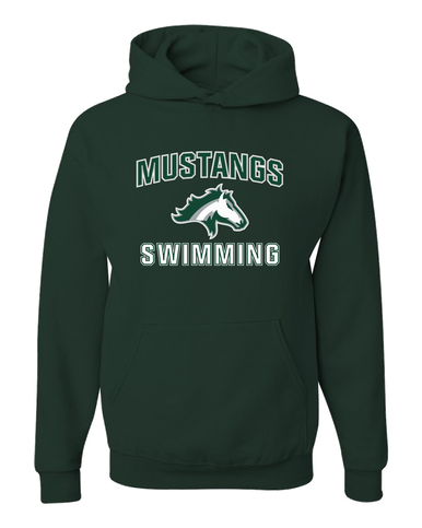 Kennesaw Mustangs Swimming Men's Premium Hoodie