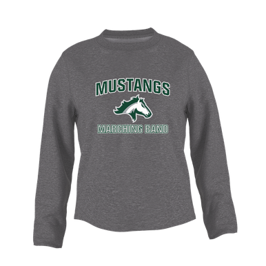 Kennesaw Mustangs Marching Band Women's Sweatshirt