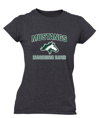 Kennesaw Mustangs Marching Band Women's SS T-Shirt
