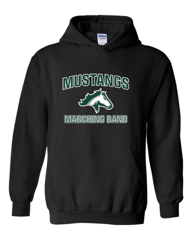 Kennesaw Mustangs Marching Band Men's Hoodie