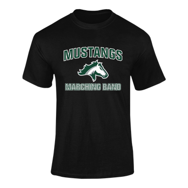 Kennesaw Mustangs Marching Band Men's Premium SS T-Shirt