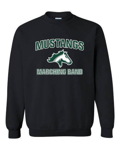 Kennesaw Mustangs Marching Band Men's Sweatshirt