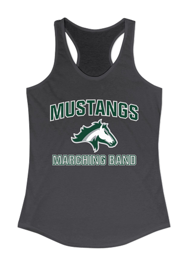 Kennesaw Mustangs Marching Band Women's Tank Top