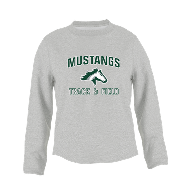 Kennesaw Mustangs Track & Field Women's Sweatshirt