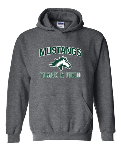 Kennesaw Mustangs Track & Field Men's Hoodie