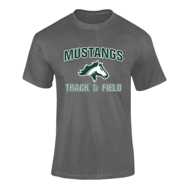 Kennesaw Mustangs Track & Field Men's Premium SS T-Shirt