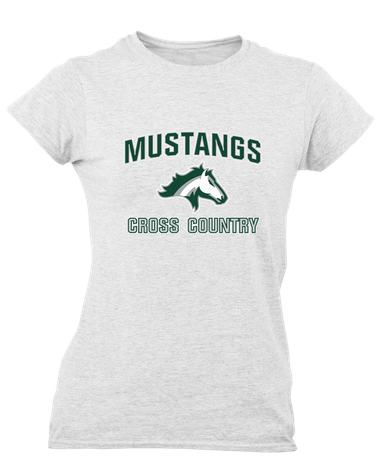 Kennesaw Mustangs Cross Country Women's SS T-Shirt