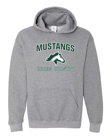 Kennesaw Mustangs Cross Country Men's Hoodie