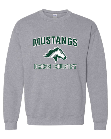 Kennesaw Mustangs Cross Country Men's Sweatshirt