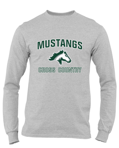 Kennesaw Mustangs Cross Country Men's Premium LS T-Shirt