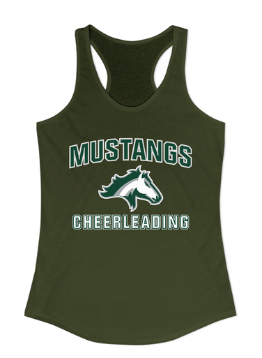 Kennesaw Mustangs Cheerleading Women's Tank Top