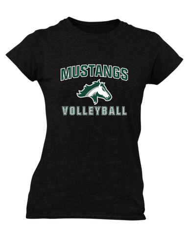 Kennesaw Mustangs Volleyball Women's SS T-Shirt