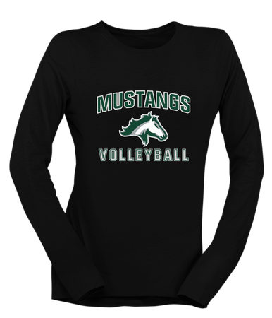 Kennesaw Mustangs Volleyball Women's LS T-Shirt