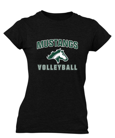 Kennesaw Mustangs Volleyball Women's Premium SS T-Shirt