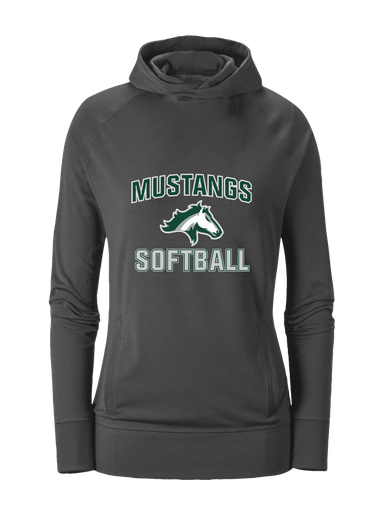 Kennesaw Mustangs Softball #1 Women's Hoodie