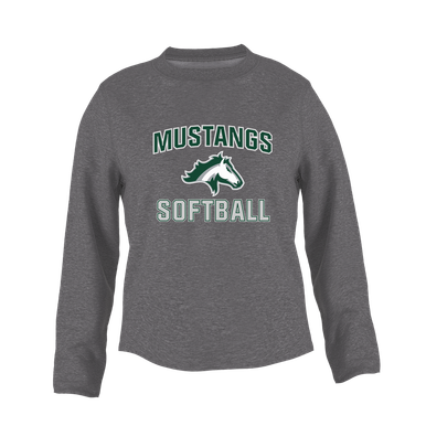 Kennesaw Mustangs Softball #1 Women's Sweatshirt