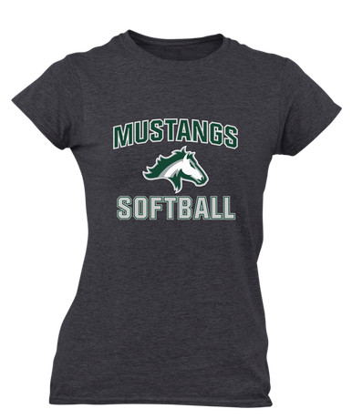 Kennesaw Mustangs Softball #1 Women's SS T-Shirt