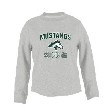Kennesaw Mustangs Soccer #1 Women's Sweatshirt