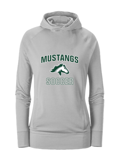 Kennesaw Mustangs Soccer #1 Women's Hoodie