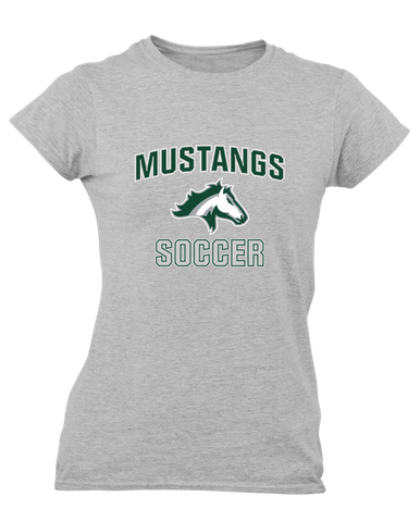 Kennesaw Mustangs Soccer #1 Women's SS T-Shirt