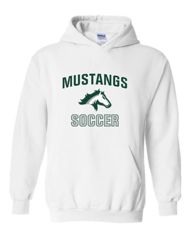 Kennesaw Mustangs Soccer #1 Men's Hoodie