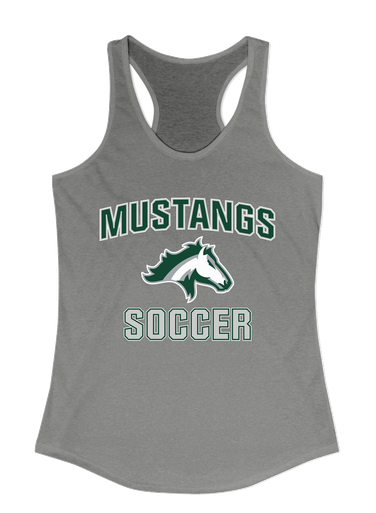 Kennesaw Mustangs Soccer #1 Women's Tank Top