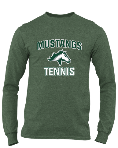 Kennesaw Mustangs Tennis Men's LS T-Shirt