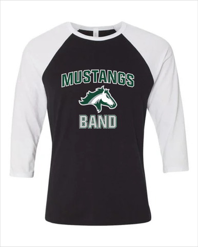 Kennesaw Mustangs Band # 1 Women's Baseball T-Shirt