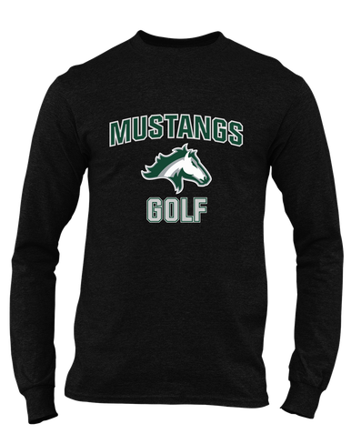 Kennesaw Mustangs Golf Men's Premium LS T-Shirt