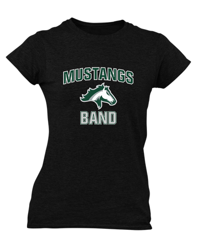 Kennesaw Mustangs Band # 1 Women's SS T-Shirt