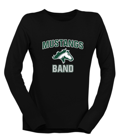 Kennesaw Mustangs Band # 1 Women's Premium LS T-Shirt