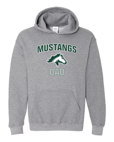 Kennesaw Mustangs Dad Men's Hoodie