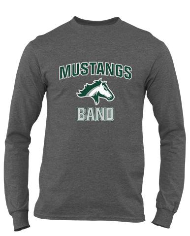 Kennesaw Mustangs Band # 1 Men's Premium LS T-Shirt