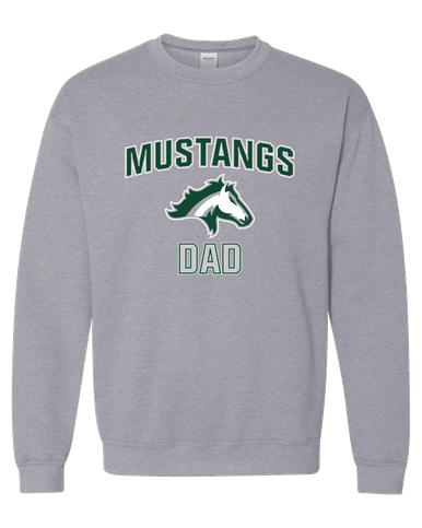 Kennesaw Mustangs Dad Men's Sweatshirt