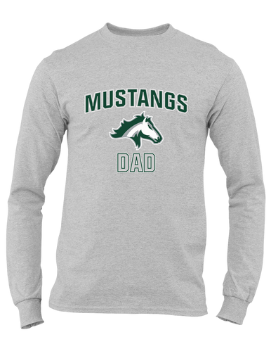 Kennesaw Mustangs Dad Men's Premium LS T-Shirt