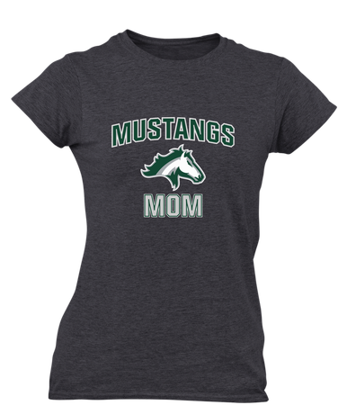 Kennesaw Mustangs Mom Women's SS T-Shirt